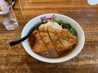 山賊焼きラーメン