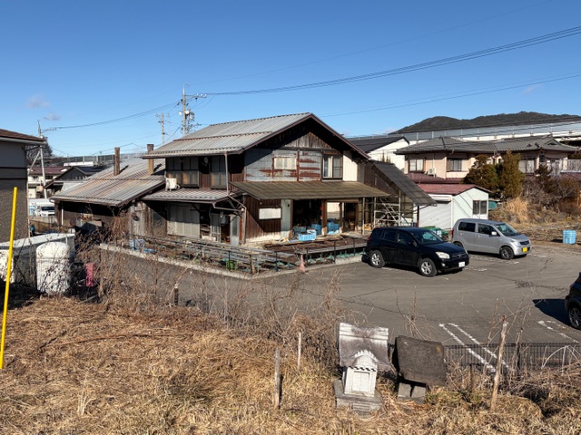 元日の寒天建屋