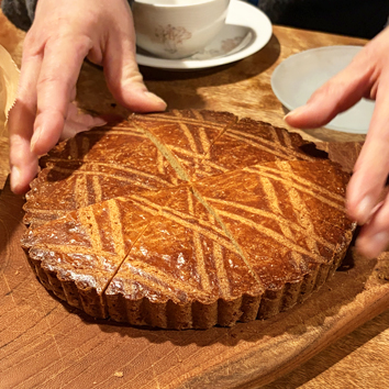 アリーナのケーキ